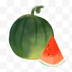水果小物件西瓜