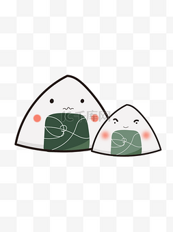 米饭图片_粽子饭团米饭团三角团
