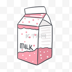 纸盒图片_纸盒牛奶酸奶矢量