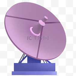 接收器图片_太空雷达发射接收站免抠PNG素材