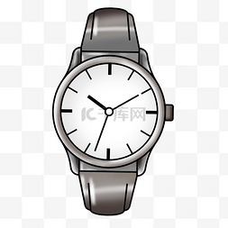手表广告图片_银色仿真手表时间