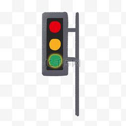 红绿灯图片_交通通行信号灯设计图