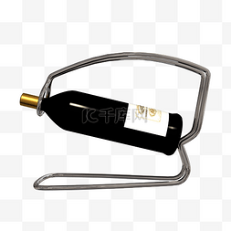 红酒logo图片_红酒架子一瓶红酒