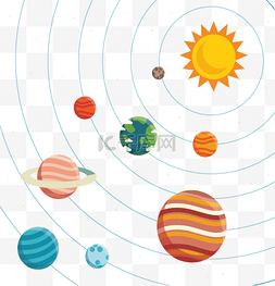 银河系太阳系行星