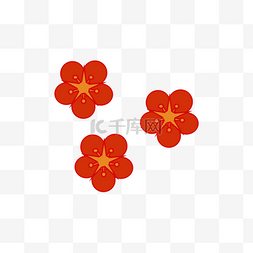 中国节日花朵图片_矢量设计创意花型图案