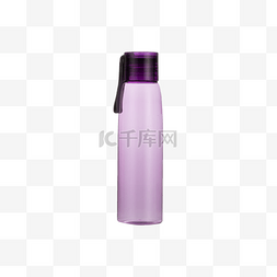 透明水壶图片_一瓶紫色水壶实拍免抠