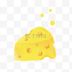 奶酪免抠素材图片_可爱/奶酪/甜食/png/免抠/手绘素材