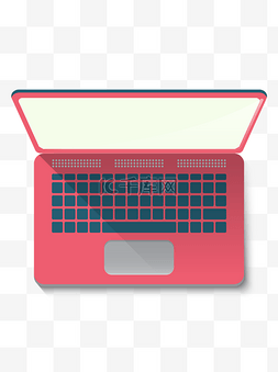 电脑一台图片_矢量一台笔记本电脑设计可商用元