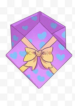 粉色礼盒礼盒图片_打开的礼品盒