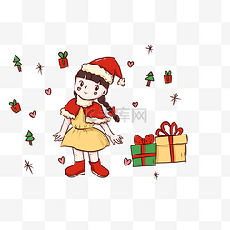 桃心红色礼盒图片_圣诞节礼盒