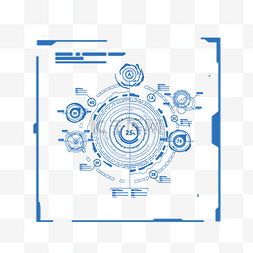 时代科技光线矢量图