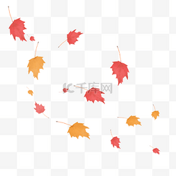 飘散图片_风吹散的落叶漂浮素材免费下载