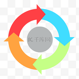 图片_流程箭头信息图表