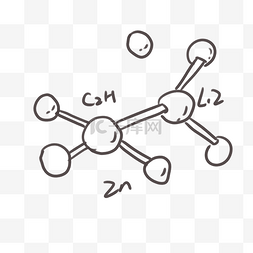 化学紧致图片_常用卡通教学化学方程式