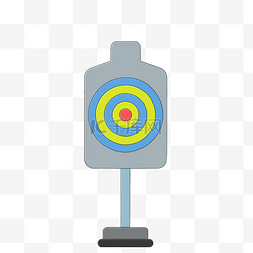 团团和圆圆图片_蓝色圆圆靶子