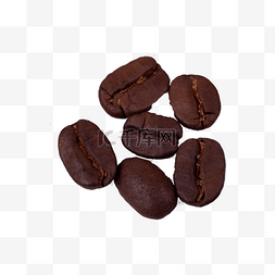 现磨咖啡图片_咖啡豆（png免抠）
