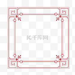 中国风复古图图片_复古中国风边框元素