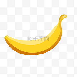 香蕉香蕉图片_卡通香蕉矢量图