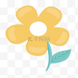 卡通小花朵免抠图