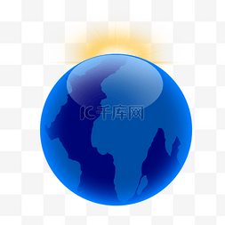 地球光圈