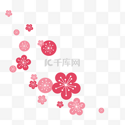 花朵粉色小清新图片_中国风小清新花朵粉色