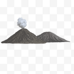 两座火山