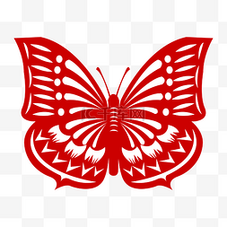 美丽的蝴蝶翅膀图片_美丽的蝴蝶剪纸