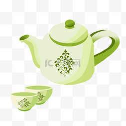 中国风精致茶具茶杯茶壶