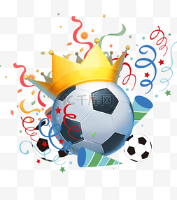 展望2018图片_俄罗斯世界杯足球赛创意足球插画