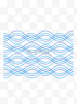 蓝色蓝色波浪底纹图片_蓝色波纹波浪底纹背景装饰元素