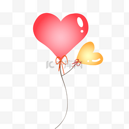 心形气球爱情