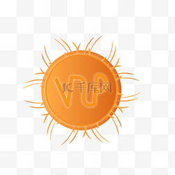 vip贵族图片_创意vip字样标志装饰图标贵宾会员