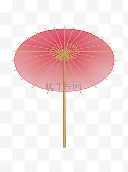 纸伞图片_古风雨伞油纸伞