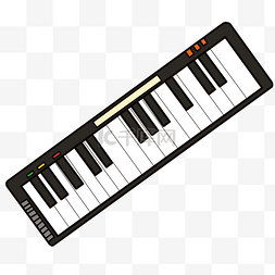装饰画图片_键盘钢琴电子琴琴