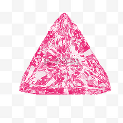 石矿图片_三角形钻石