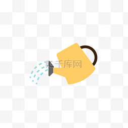 水壶png图片_矢量水壶卡通元素