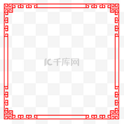 中国风边框PN个素材