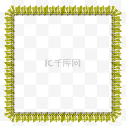 可爱小清新边框png免费下载