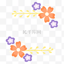 小花环图片_小清新花边花环免扣