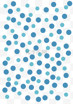 各种大小图片_蓝色大小深浅波点
