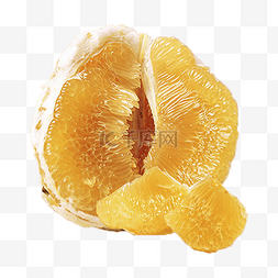 水果半个图片_半个新鲜的柚子png