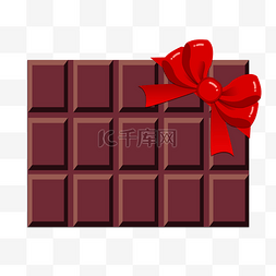 巧克力块边框纹理