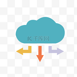升学季logo图片_云数据科技互联网行业