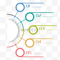 网页图片_商务矢量ppt图表设计