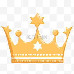皇冠的图片_星星皇冠插画