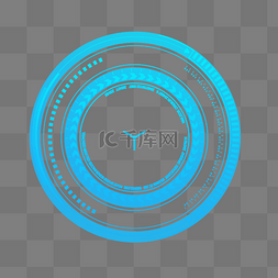 科技图案蓝色科技元素