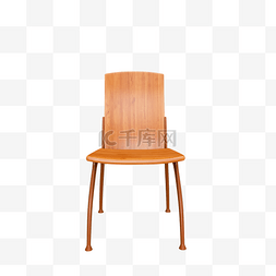 立体木质椅子装饰