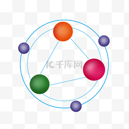 分类标签矢量图片_立体圆形分类标签矢量图