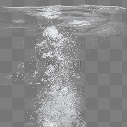 效果喷溅图片_清水喷溅的水花水滴元素