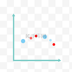 数据图片_矢量坐标轴素材